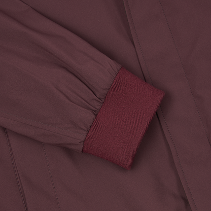 Burgundy Nylon Lined Pontaccio Blouson
