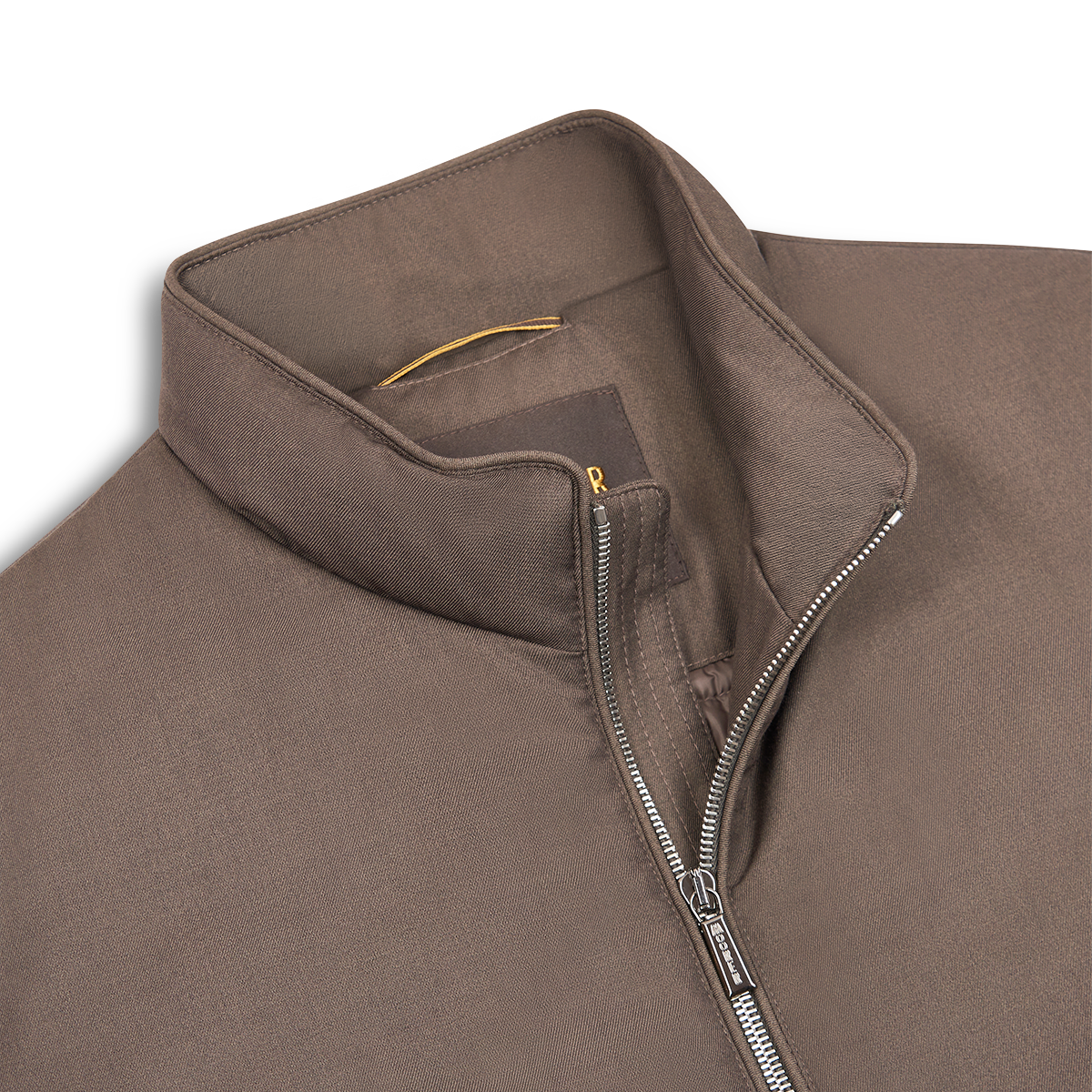 Brown Waterproof Nylon Uros Gilet