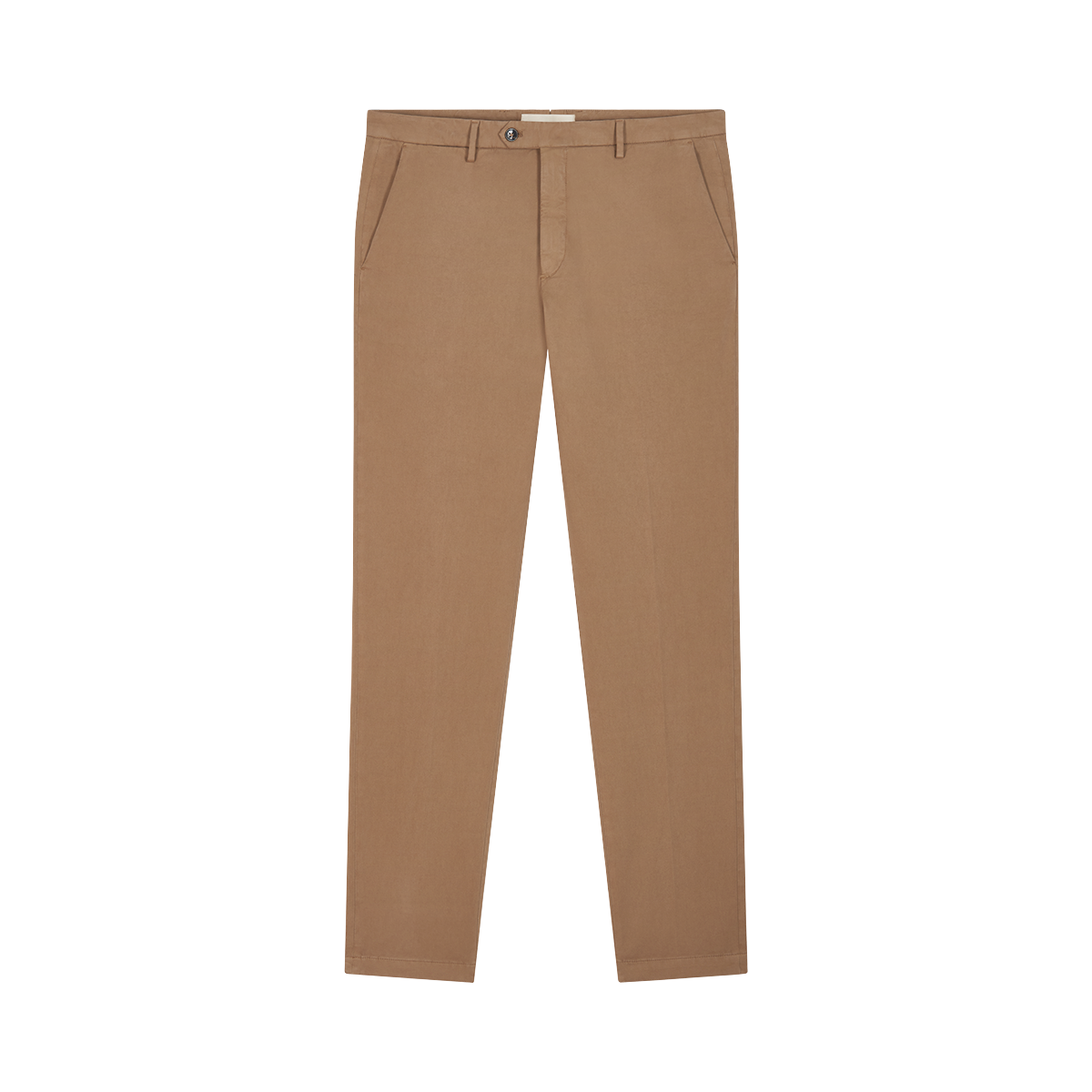 Sand Cotton/Tencel Twill Chinos
