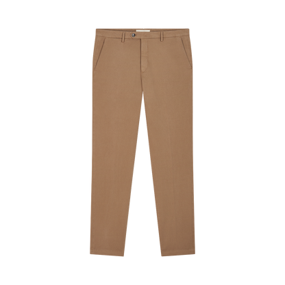 Sand Cotton/Tencel Twill Chinos