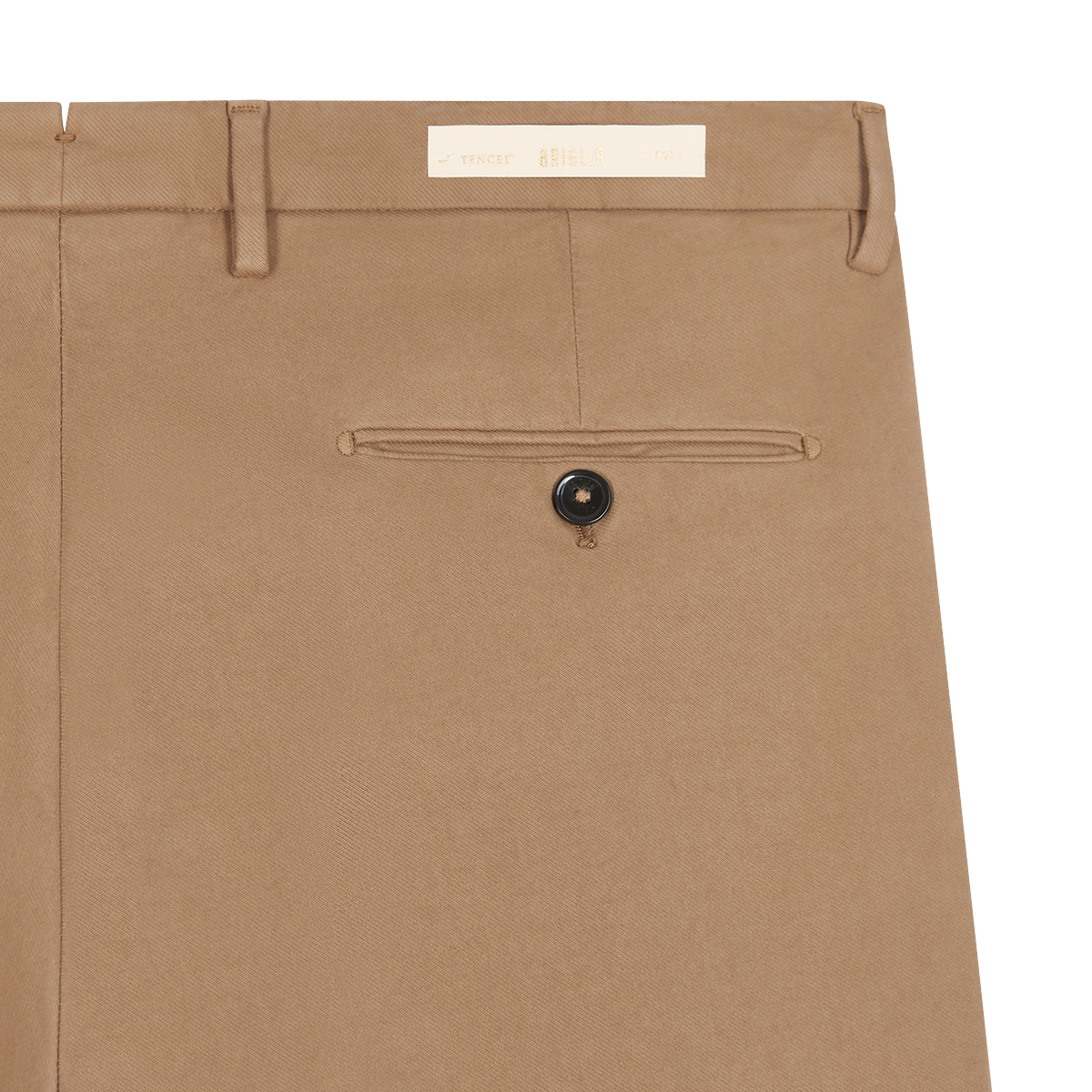 Sand Cotton/Tencel Twill Chinos