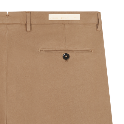 Sand Cotton/Tencel Twill Chinos