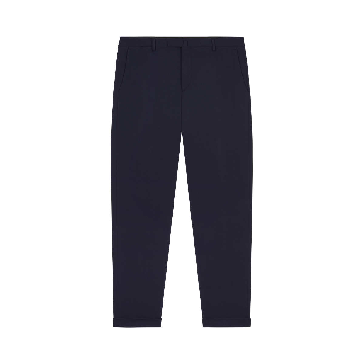 Navy Stretch Modal Chinos