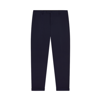 Navy Stretch Modal Chinos