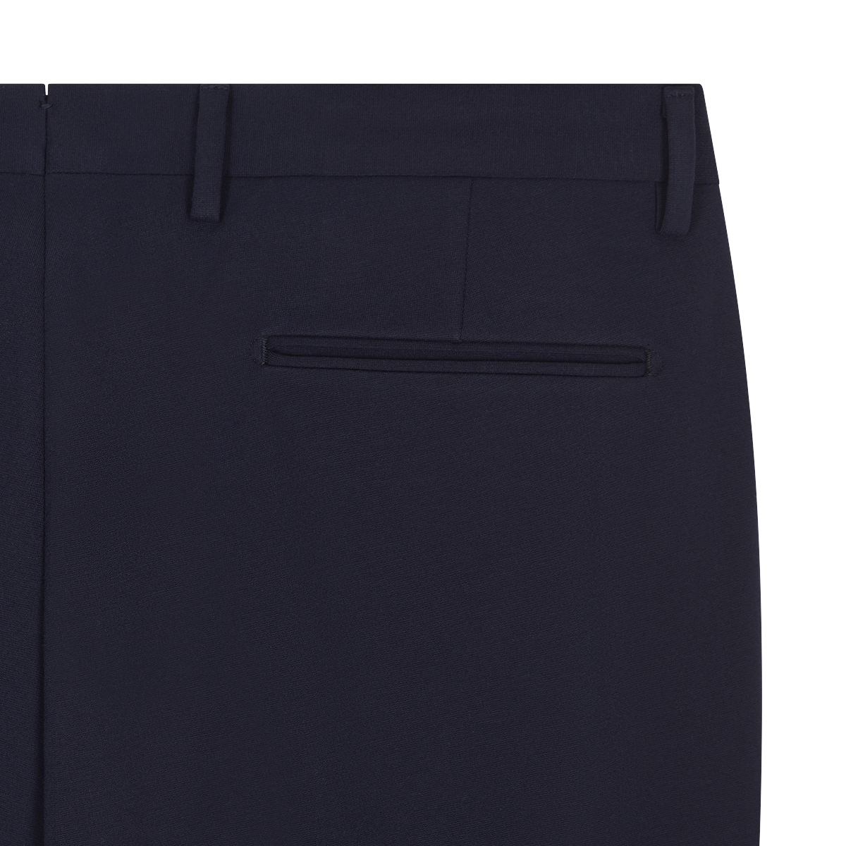 Navy Stretch Modal Chinos