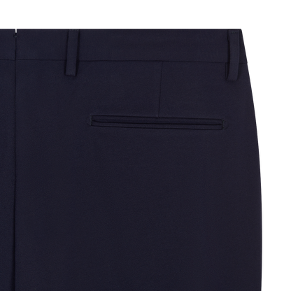 Navy Stretch Modal Chinos