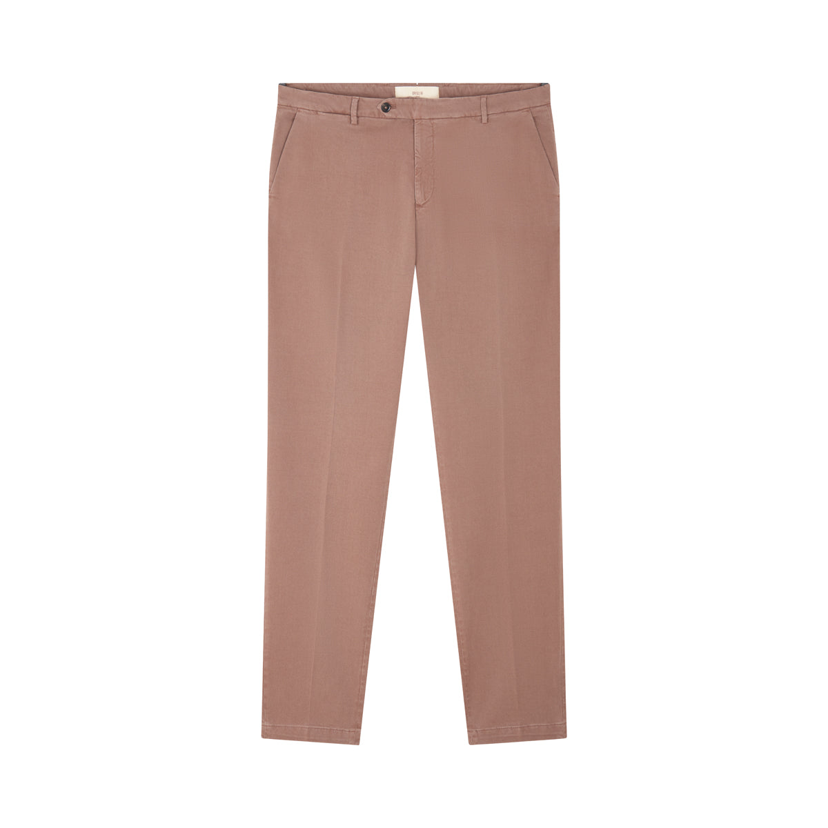 Mushroom Cotton/Tencel Chinos