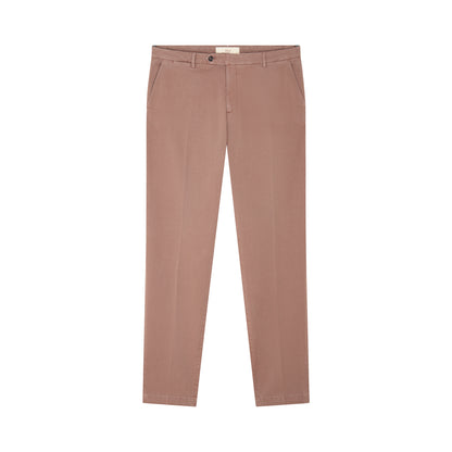 Mushroom Cotton/Tencel Chinos