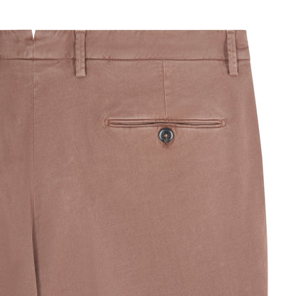 Mushroom Cotton/Tencel Chinos