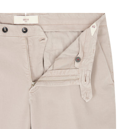 Stone Cotton/Tencel Chinos