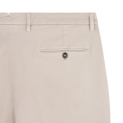 Stone Cotton/Tencel Chinos