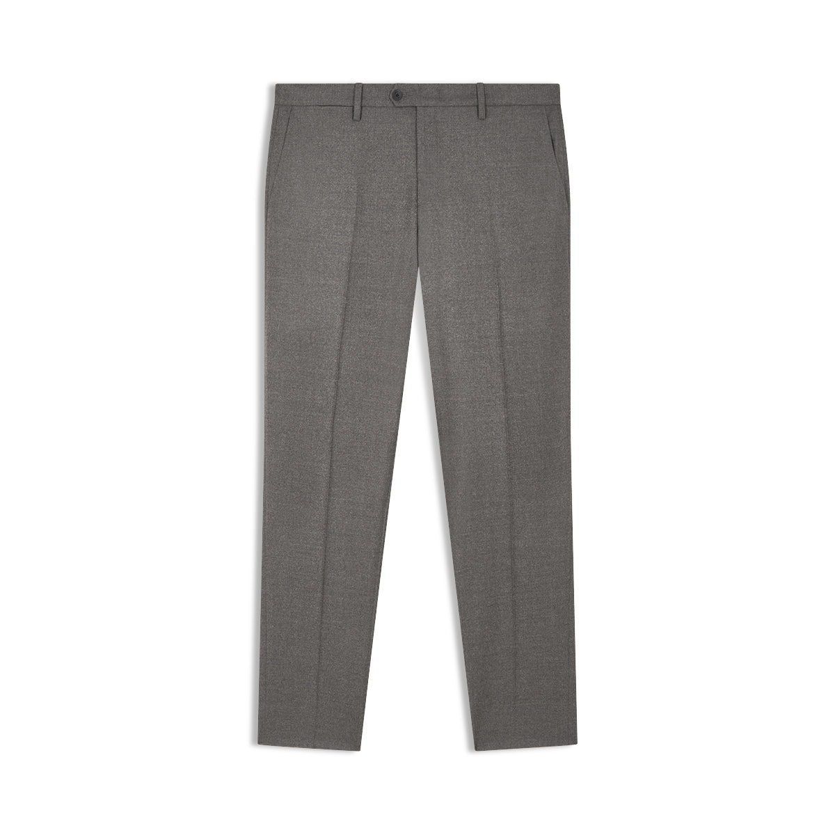 Grey Loro Piana Wool Jersey Trousers