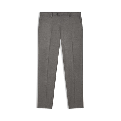 Grey Loro Piana Wool Jersey Trousers