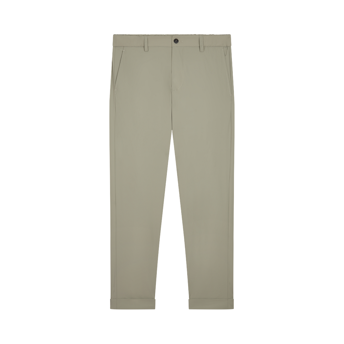 Sage Green Bi-Stretch Technical Trousers