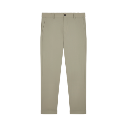 Sage Green Bi-Stretch Technical Trousers