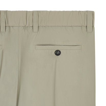 Sage Green Bi-Stretch Technical Trousers