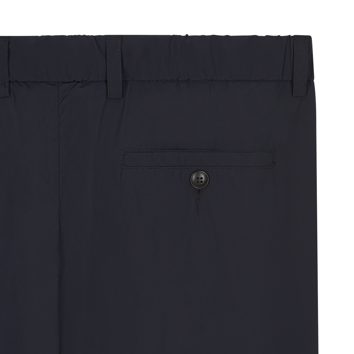 Navy  Blue Bi-Stretch Technical Trousers