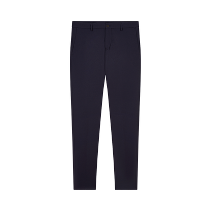 Navy Stretch Jersey Trousers