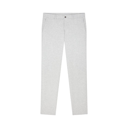 Grey Stretch Jersey Trousers