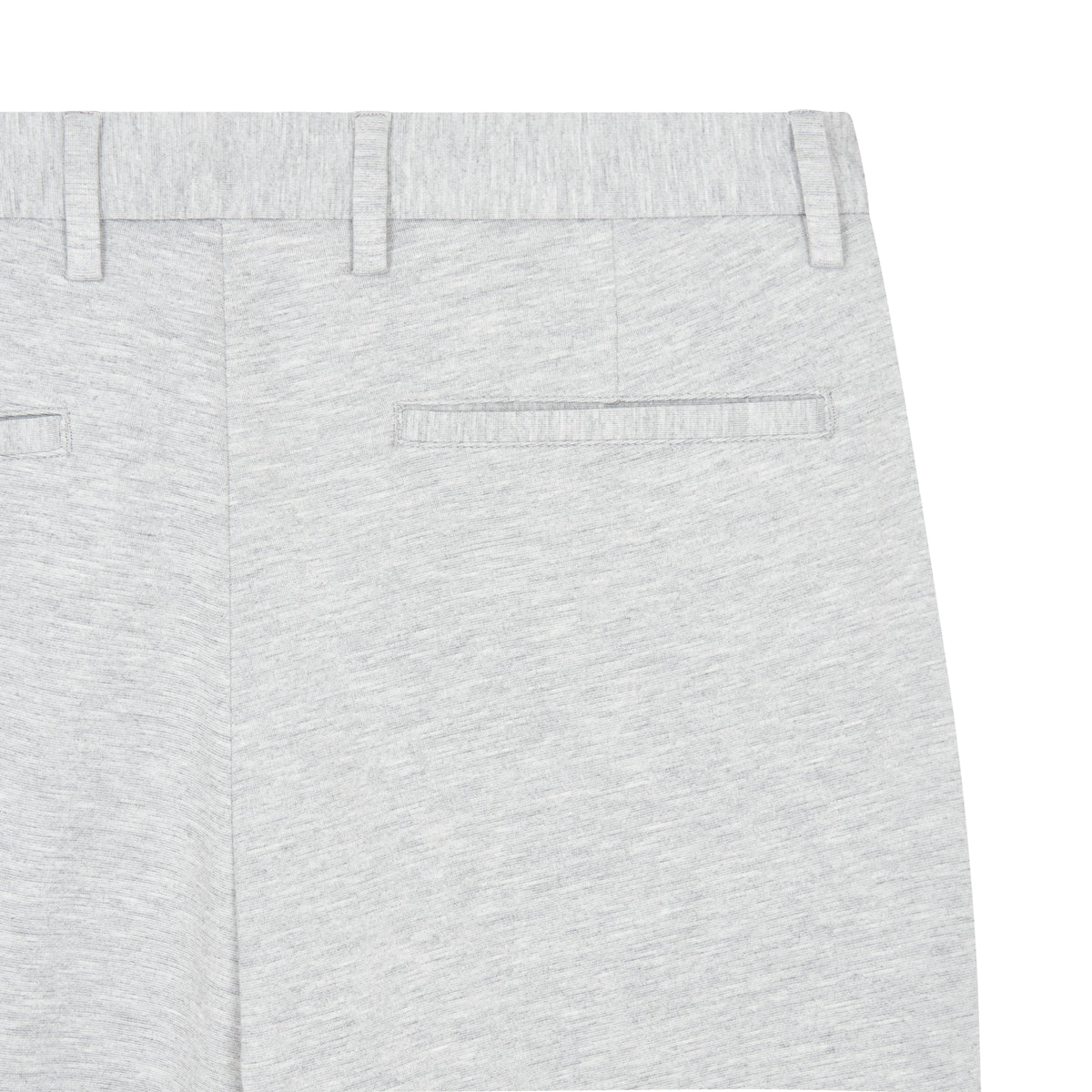 Grey Stretch Jersey Trousers