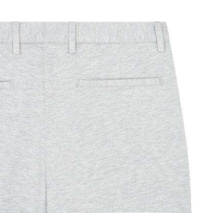 Grey Stretch Jersey Trousers