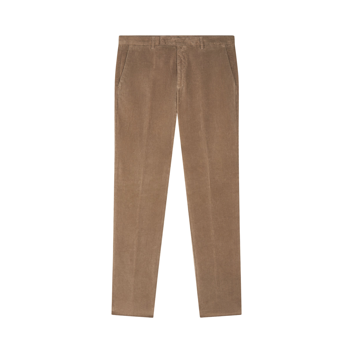 Sand Stretch Cotton Corduroy Trousers