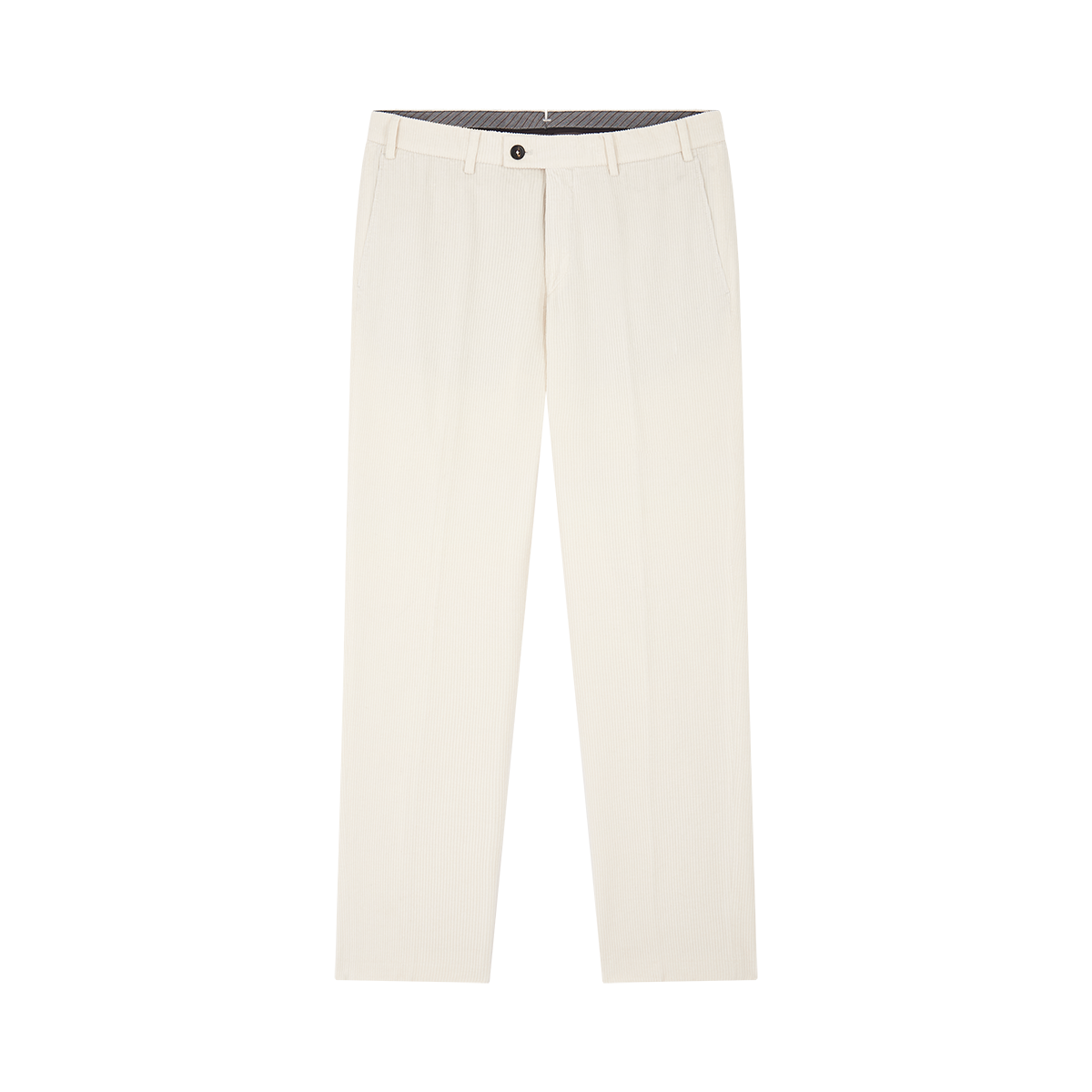 Off-White Corduroy Trousers