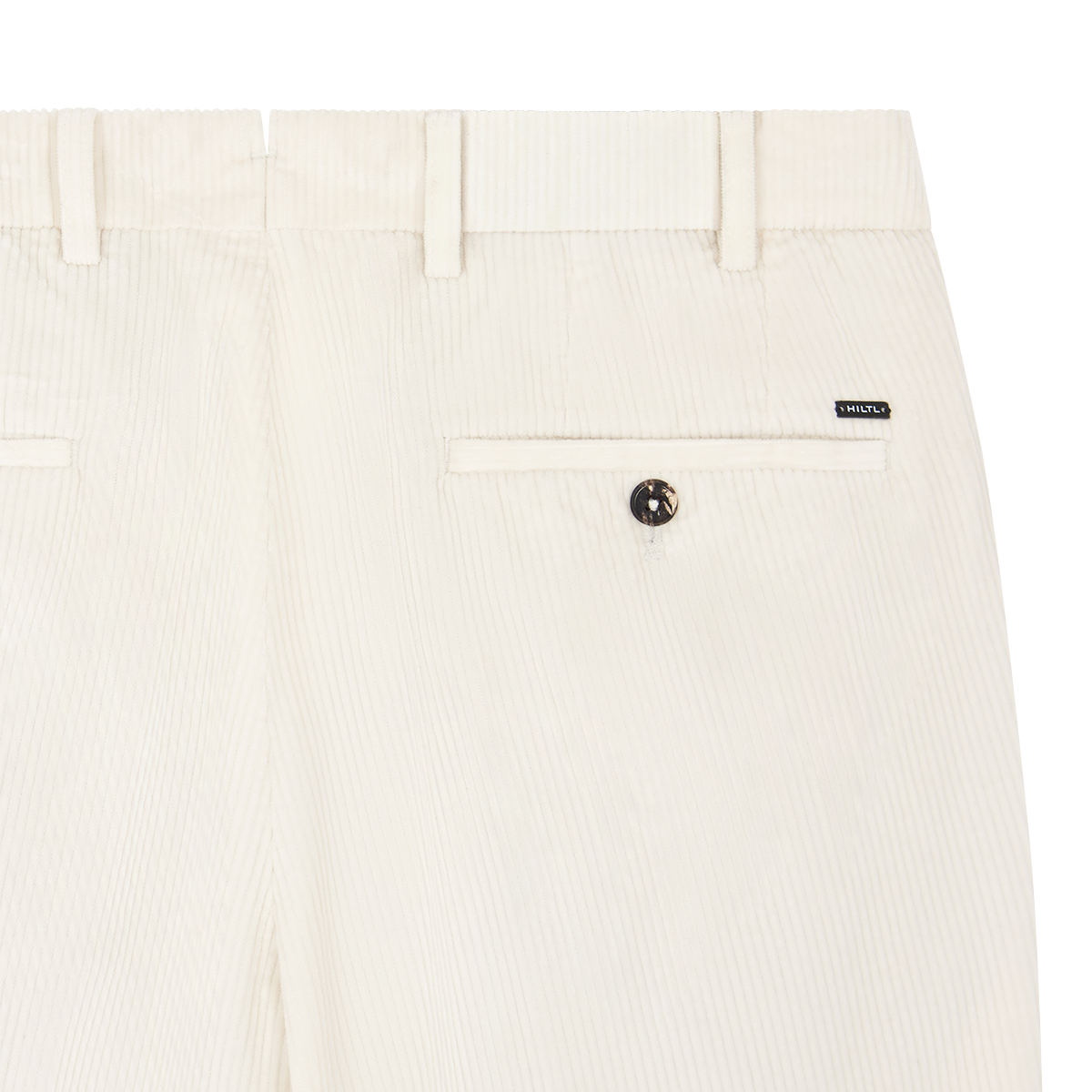 Off-White Corduroy Trousers