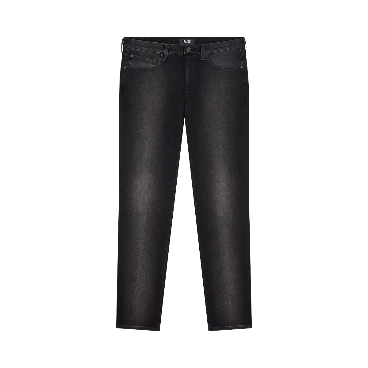 Charcoal Grey Arti Doheny Relaxed Straight Jeans