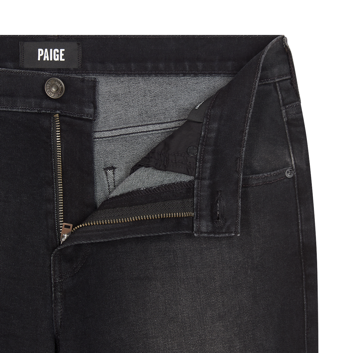 Charcoal Grey Arti Doheny Relaxed Straight Jeans