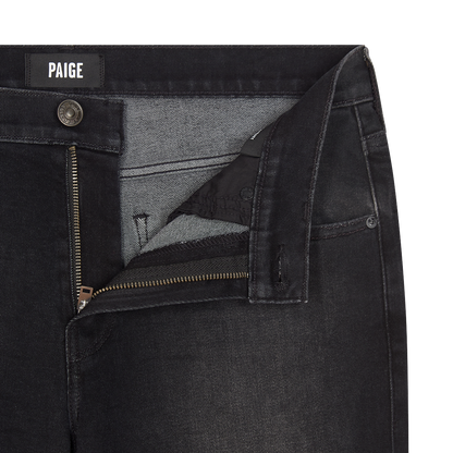Charcoal Grey Arti Doheny Relaxed Straight Jeans