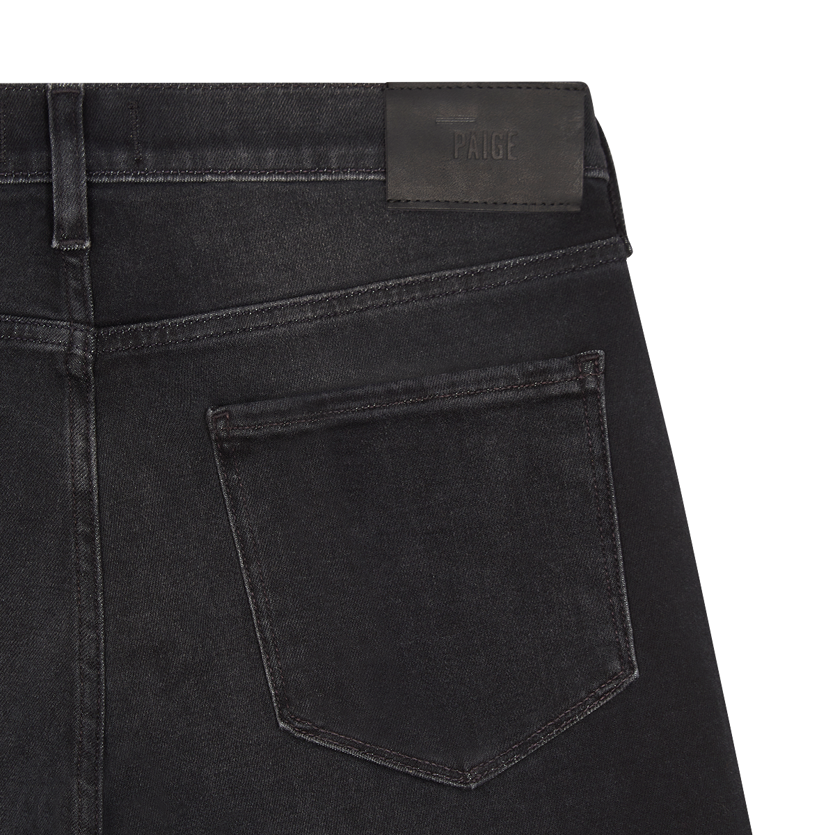 Charcoal Grey Arti Doheny Relaxed Straight Jeans
