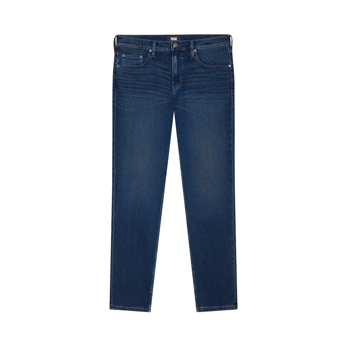 Braswell Blue Transcend Normandie Straight Leg Jeans