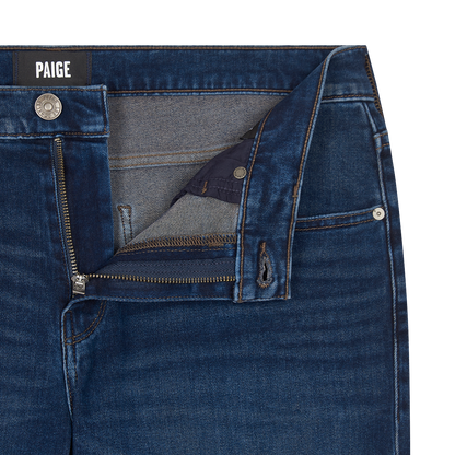 Braswell Blue Transcend Normandie Straight Leg Jeans