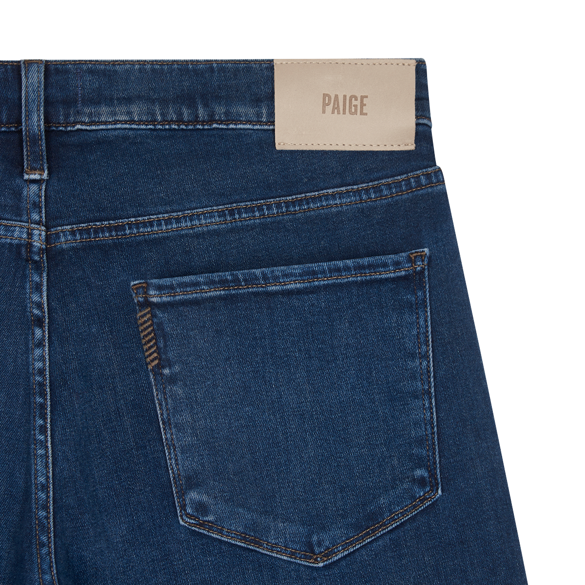 Braswell Blue Transcend Normandie Straight Leg Jeans