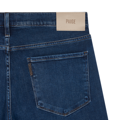 Braswell Blue Transcend Normandie Straight Leg Jeans