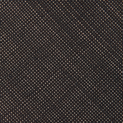 Canali Brown Melange Travel Wool Single Pleat Trousers Fabric