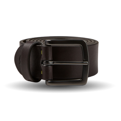 Canali Brown Soft Casual Leather Belt Feature