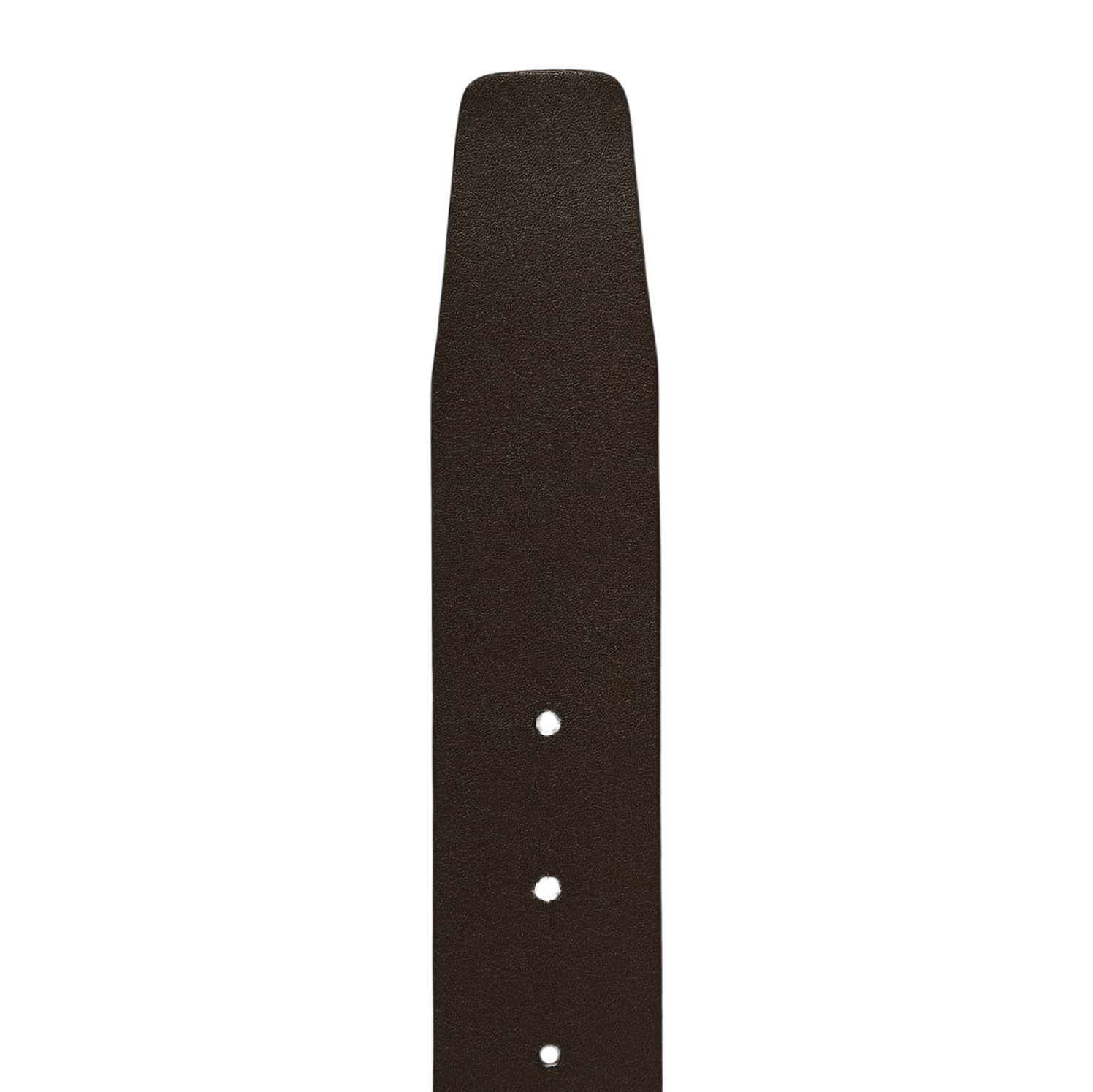 Canali Brown Soft Casual Leather Belt Tip