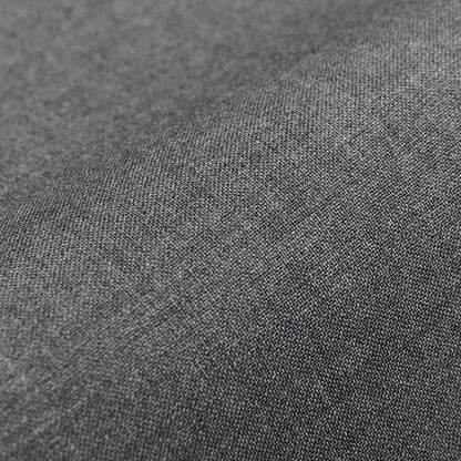 Canali Grey Tropical Wool Flat Front Trousers Fabric