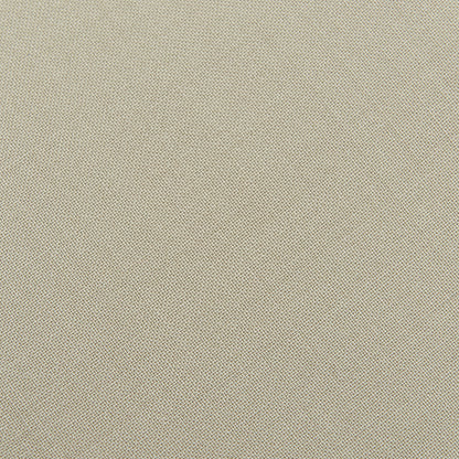Canali Khaki Tropical Wool Single Pleat Trousers Fabric