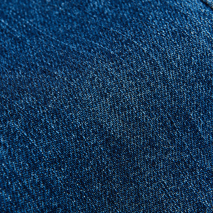 Canali Light Blue Cotton Stretch Jeans Fabric