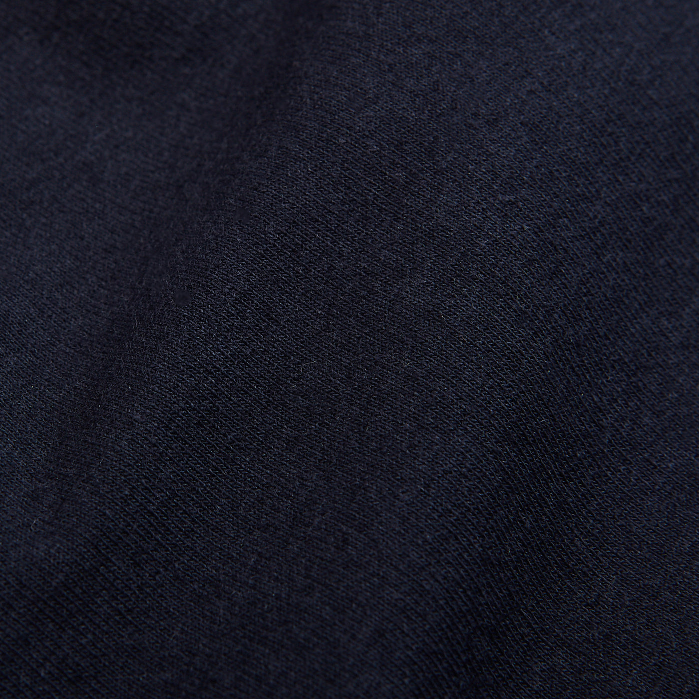 Canali Navy Cotton Stretch Jogger Shorts Fabric