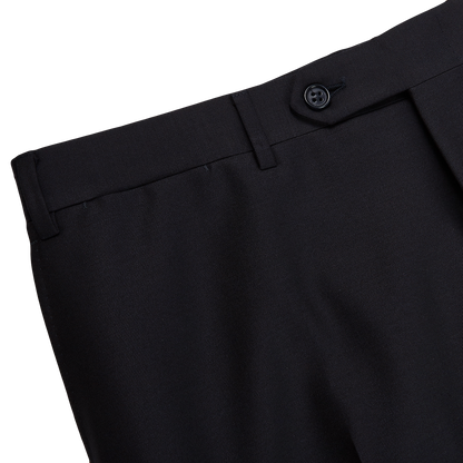 Canali Navy Plain Wool Trousers Edge (kopia)