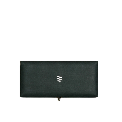 Codis Maya Solid Brass Gold Plated Bow Stud Set Box