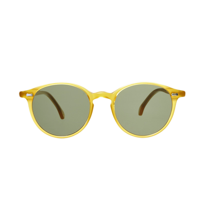 The Bespoke Dudes Cran Honey Bottle Green Lenses