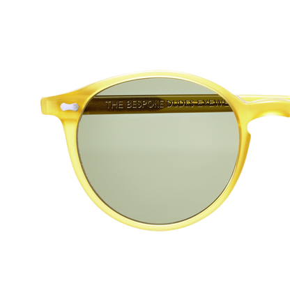 The Bespoke Dudes Cran Honey Bottle Green Lenses