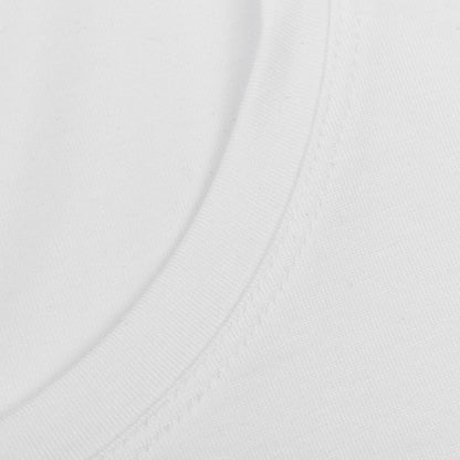 Derek Rose White Micro Modal Stretch T-shirt Brim