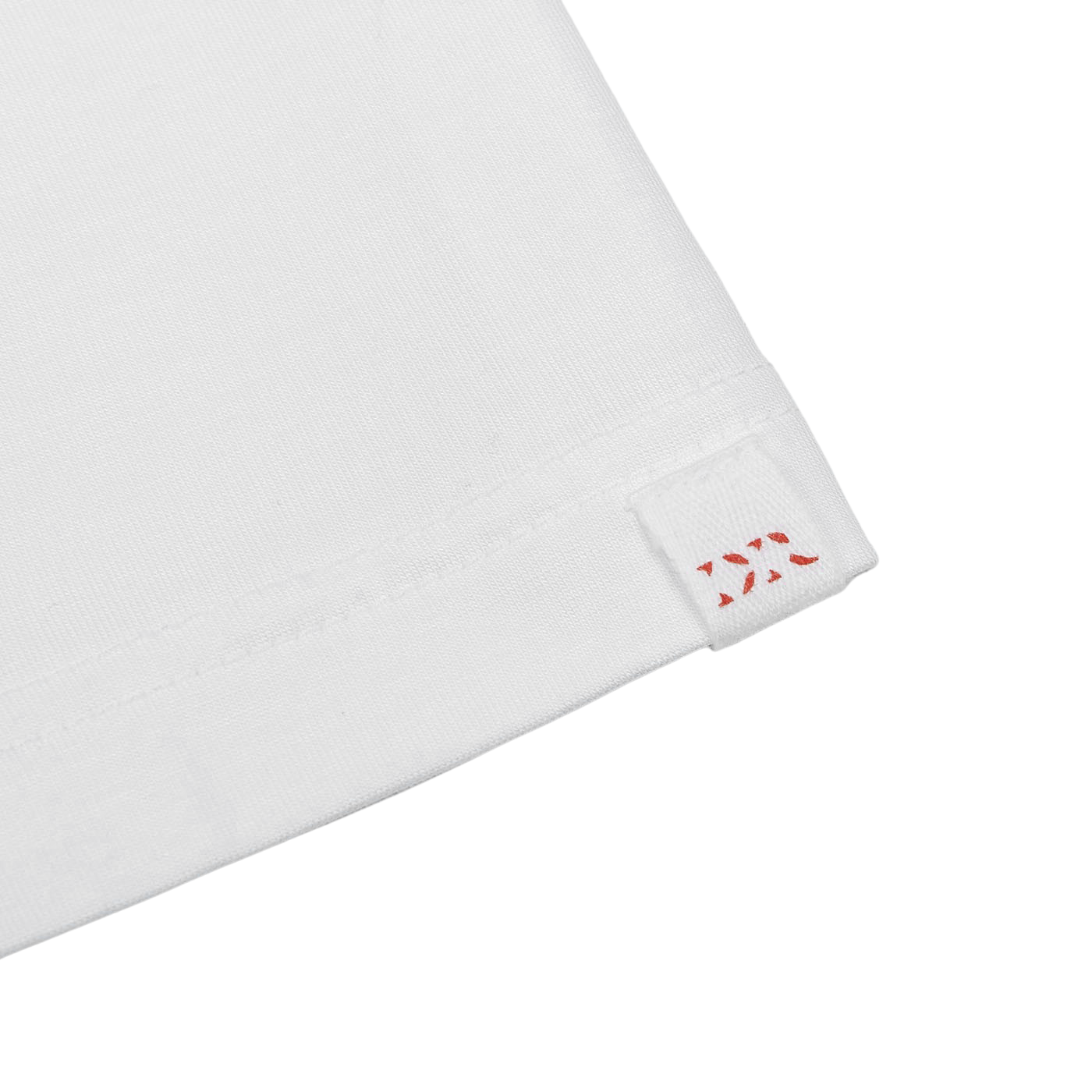 Derek Rose White Micro Modal Stretch T-shirt Edge