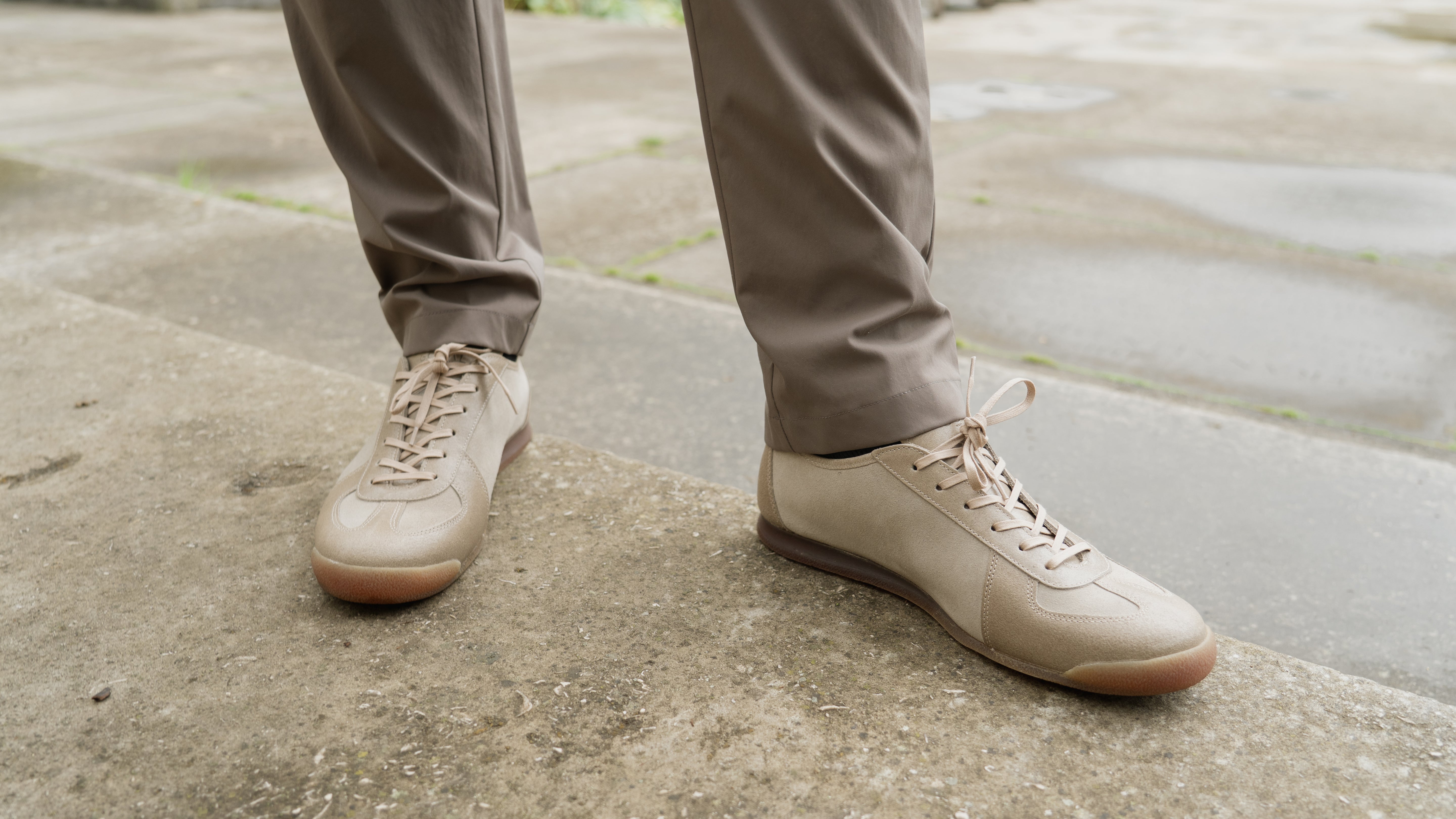 Sand Beige Roma Sneaker